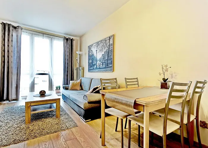 Kameralny Iii Na Starowce Apartamento