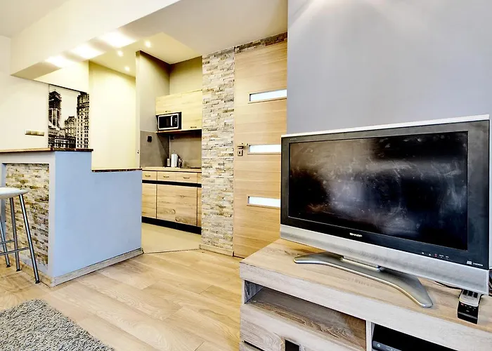 Kameralny Iii Na Starowce Apartamento *