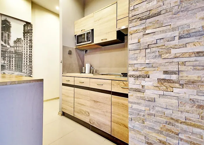 Kameralny Iii Na Starowce Apartamento *