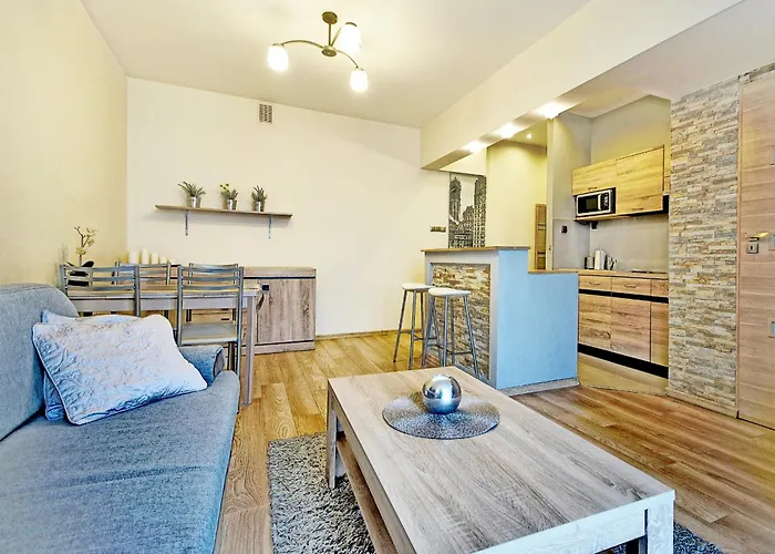 Apartament Kameralny Iii Na Starowce Apartment *
