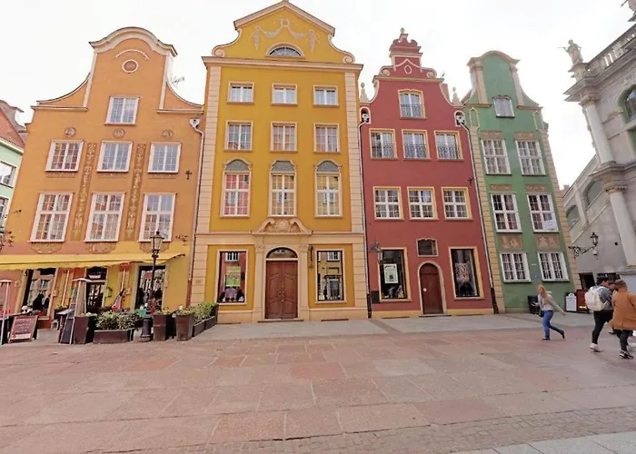 Apartment Apartament Kameralny Iii Na Starowce Danzig