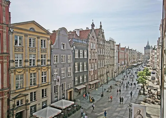 Apartament Kameralny Iii Na Starowce Danzig